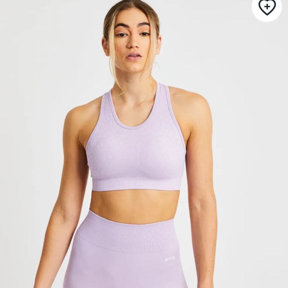 AYBL- Evolve Speckle Seamless set in Lilac